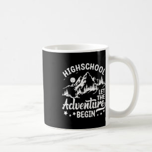 Caneca De Café Segundo grau Para Que A Aventura Volte À Escola