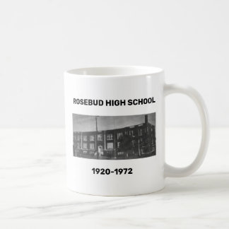 CANECA DE CAFÉ SEGUNDO GRAU ROSEBUD MUG 11OZ