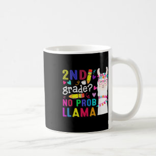 Caneca De Café segundo Grau Sem Prob Llama Professor De Volta À E