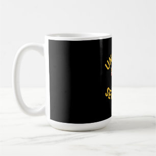 Caneca De Café Segurança do Unicórnio: mantenha a magia segura co