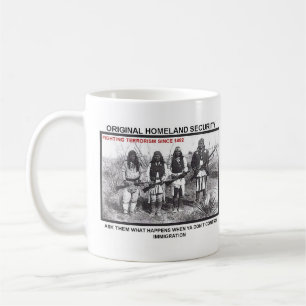Caneca De Café Segurança interna 1492