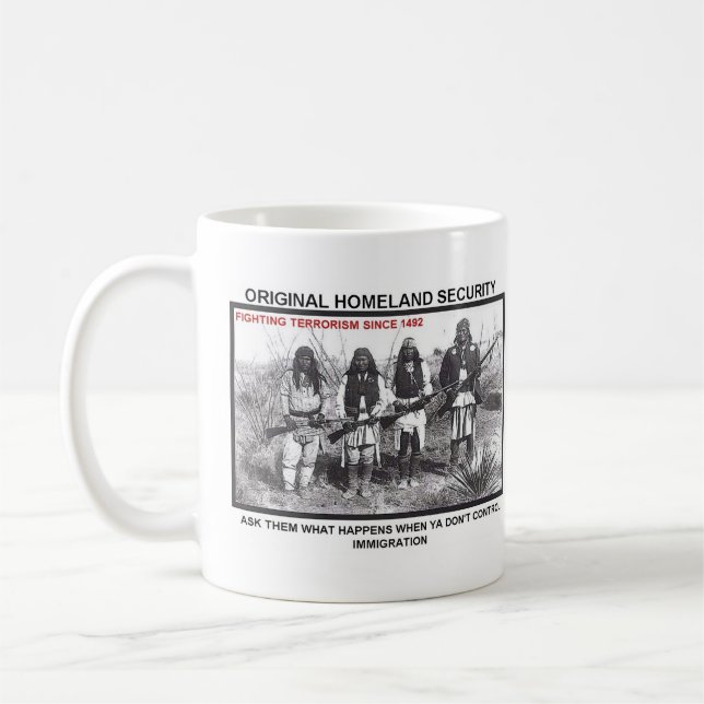 Caneca De Café Segurança interna 1492 (Esquerda)