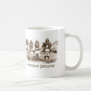 Caneca De Café Segurança interna Apache