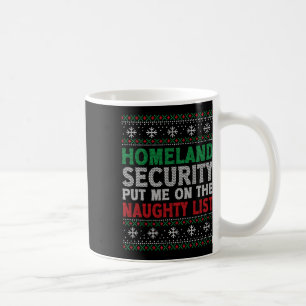 Caneca De Café Segurança Interna Me Colocou Na Lista Travessa Nat