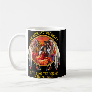 Caneca De Café Segurança Nacional Combatendo Terrorismo Americano