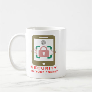 Caneca De Café Segurança no Seu Bolso