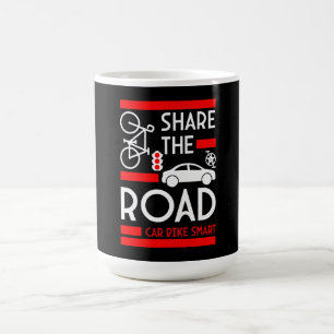 Caneca De Café Segurança rodoviária Semana nacional da segurança