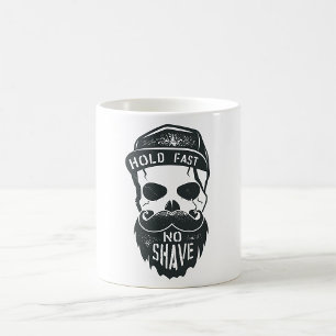 Caneca De Café Segure Firme Sem Barba