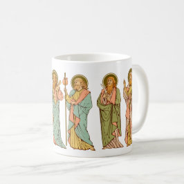 Caneca De Café Seis Apóstolos (RLS 20a)