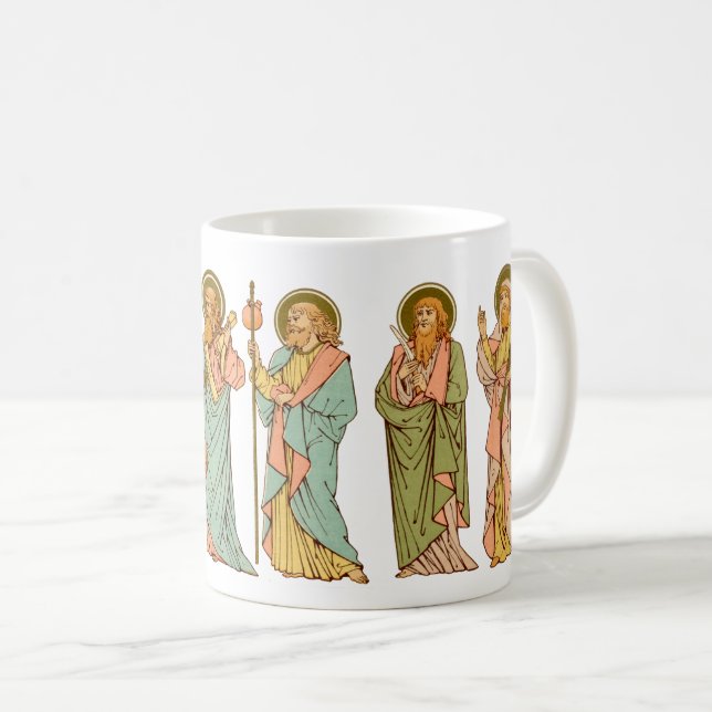 Caneca De Café Seis Apóstolos (RLS 20a) (Frente Esquerda)