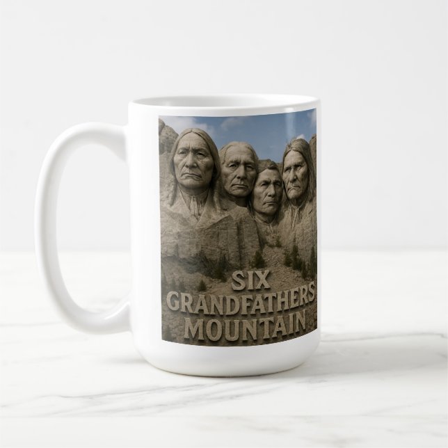 Caneca De Café Seis Avôs (Esquerda)