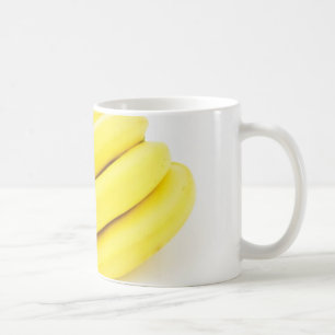 Caneca De Café Seis bananas amarelas