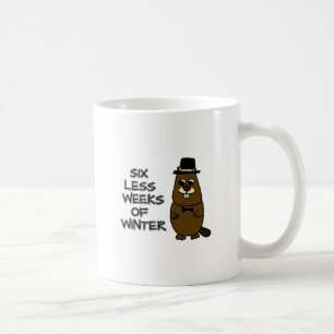 Caneca De Café Seis semanas a menos de inverno