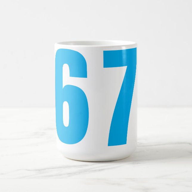 Caneca De Café Seis Sete (Centro)