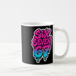 Caneca De Café Seis Sete 67 Bysebyll Sorvete Gotejamento Mason Me