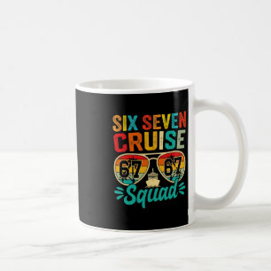Caneca De Café Seis Sete 67 Esquadra de Cruzeiro 2025 Crianças Di