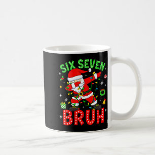 Caneca De Café Seis Sete 67 Geração Z Alpha Meme Bruh Natal Dabbi