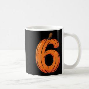 Caneca De Café Seis Sete Meme 6 7 Halloween Roupa Engraçada Corre