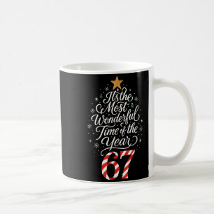 Caneca De Café Seis Sete Meme É a Época Mais Maravilhosa 67 Chri