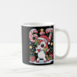 Caneca De Café Seis Sete Natal Unicórnio Meme Engraçado Fofo Holi