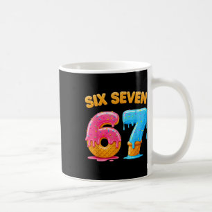 Caneca De Café Seis Sete Sorvete Drip Geração Alpha Gíria 6 7 Ten