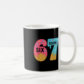 Caneca De Café Seis Sete Sorvete Drip Legal Meme 67 Engraçado Got