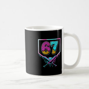 Caneca De Café Seis Sete Sorvete Gotejamento Esporte 67 Diversão