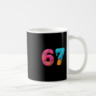 Caneca De Café Seis Sete Sorvete Gotejamento Meme 67 Esporte Tend