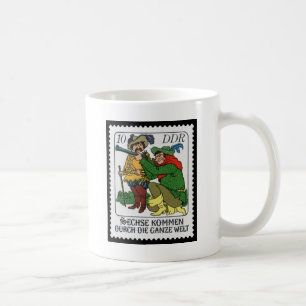 Caneca De Café Seis soldados da Fortune 10 DDR 1977