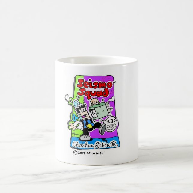 Caneca De Café SeismoSquad Mug (Centro)