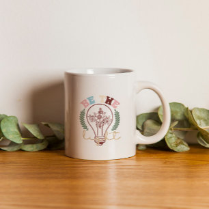 Caneca De Café Seja a luz