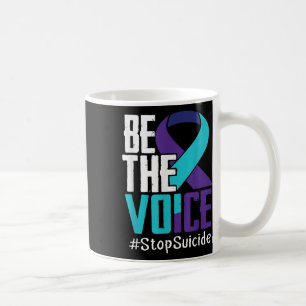 Caneca De Café Seja A Voz Interromper A Consciência Do Suicídio S