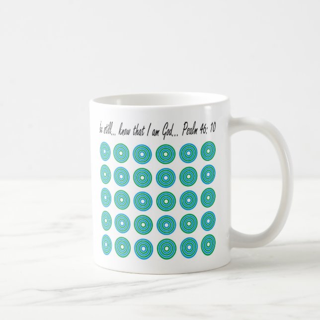 Caneca De Café Seja ainda… sabem que eu sou deus (Direita)