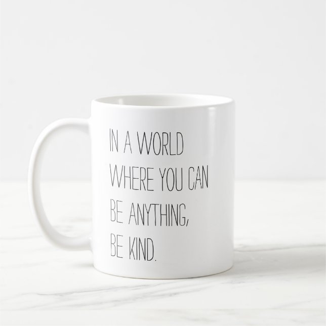Caneca De Café Seja Bind Mug (Esquerda)