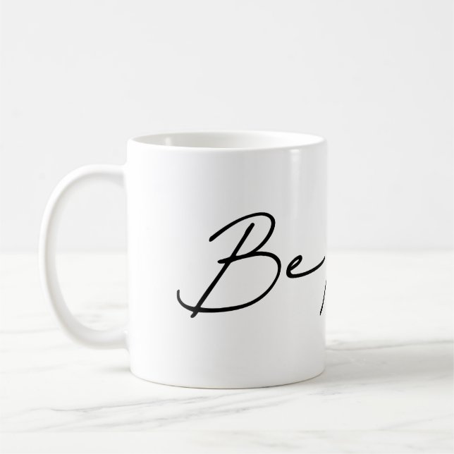 Caneca De Café Seja Bind Mug (Esquerda)