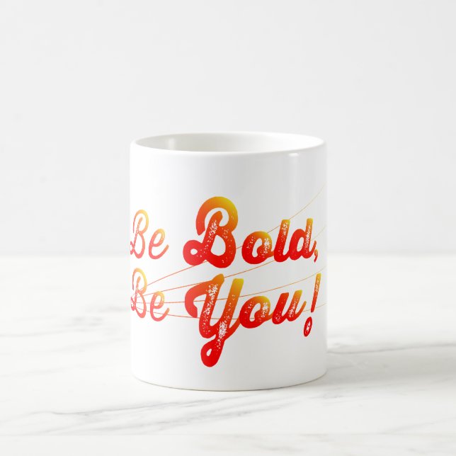 Caneca De Café Seja Bravo Seja Você (Centro)