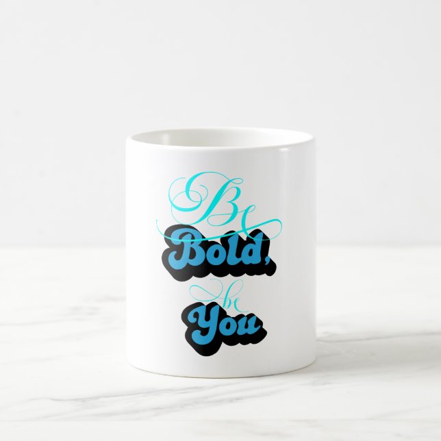 Caneca De Café Seja Bravo Seja Você (Centro)