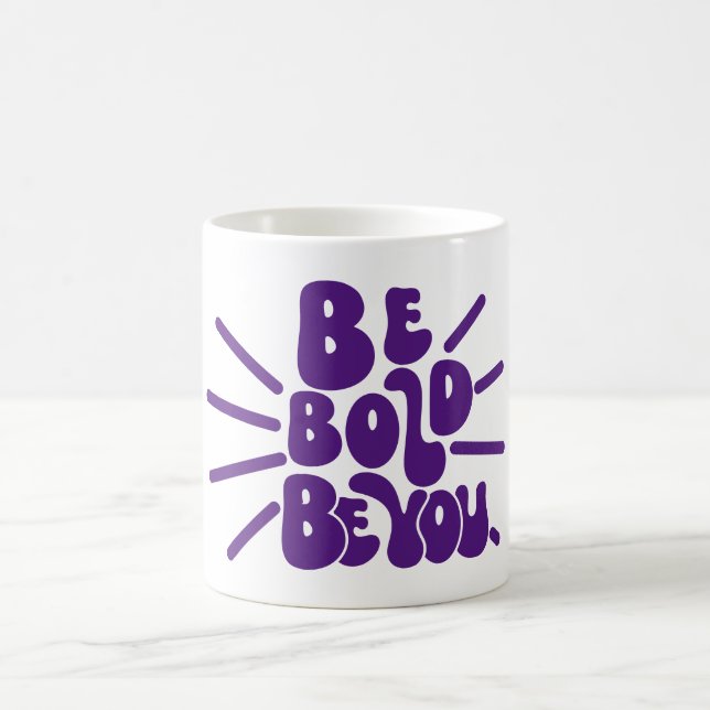Caneca De Café Seja Bravo Seja Você (Centro)