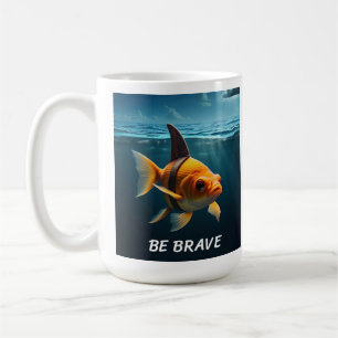 Caneca De Café Seja corajoso