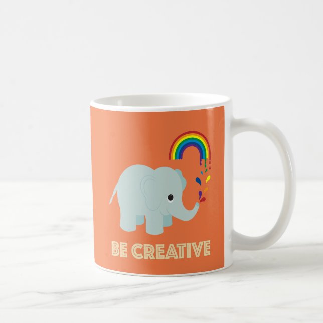 Caneca De Café Seja Creative Mug (Direita)