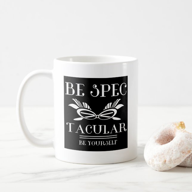 Caneca De Café Seja espetacular (Com Donut)