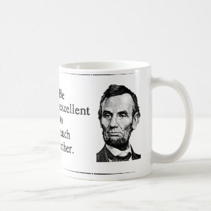 Caneca De Café Seja excelente entre eles