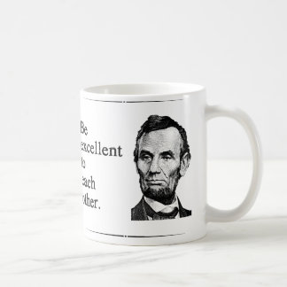 Caneca De Café Seja excelente entre eles