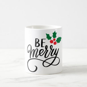 Caneca De Café Seja Feliz