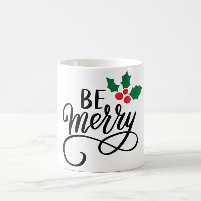 Caneca De Café Seja Feliz (Centro)