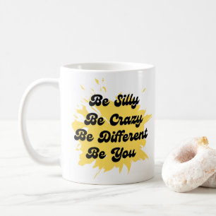 Caneca De Café Seja Feliz Mug