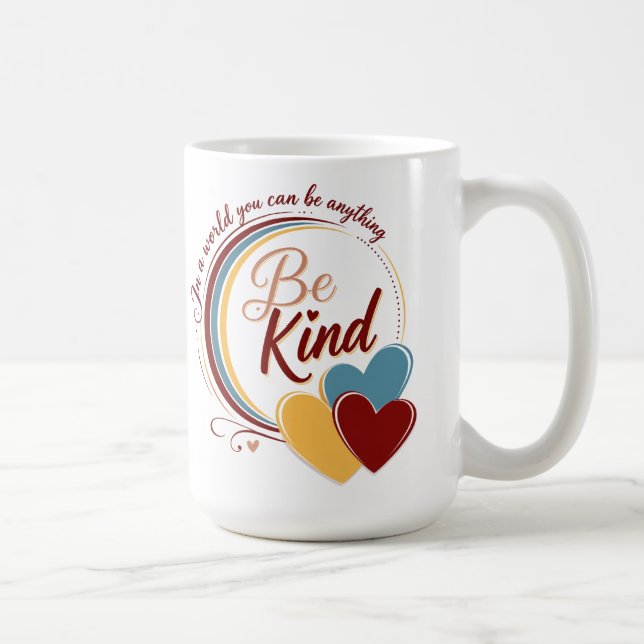 Caneca De Café Seja Gentil (Direita)