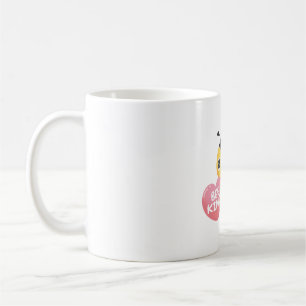 Caneca De Café Seja Gentil, Abelha Bonita Trocadilho Gentil