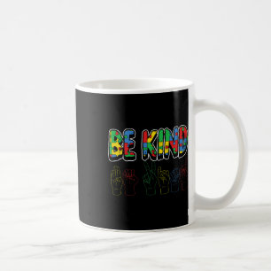 Caneca De Café Seja gentil Autismo Sensibilização Meninos Bonitos