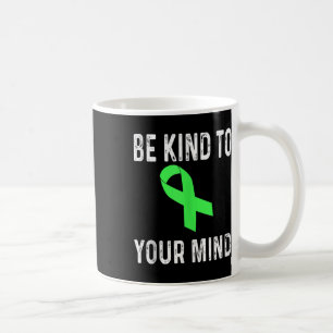 Caneca De Café Seja gentil com a sua mente, Camisa de Consciência